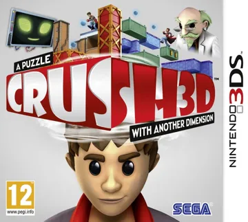 Crush3D (Usa) box cover front